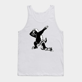 Dabbing Honey Badger Tank Top